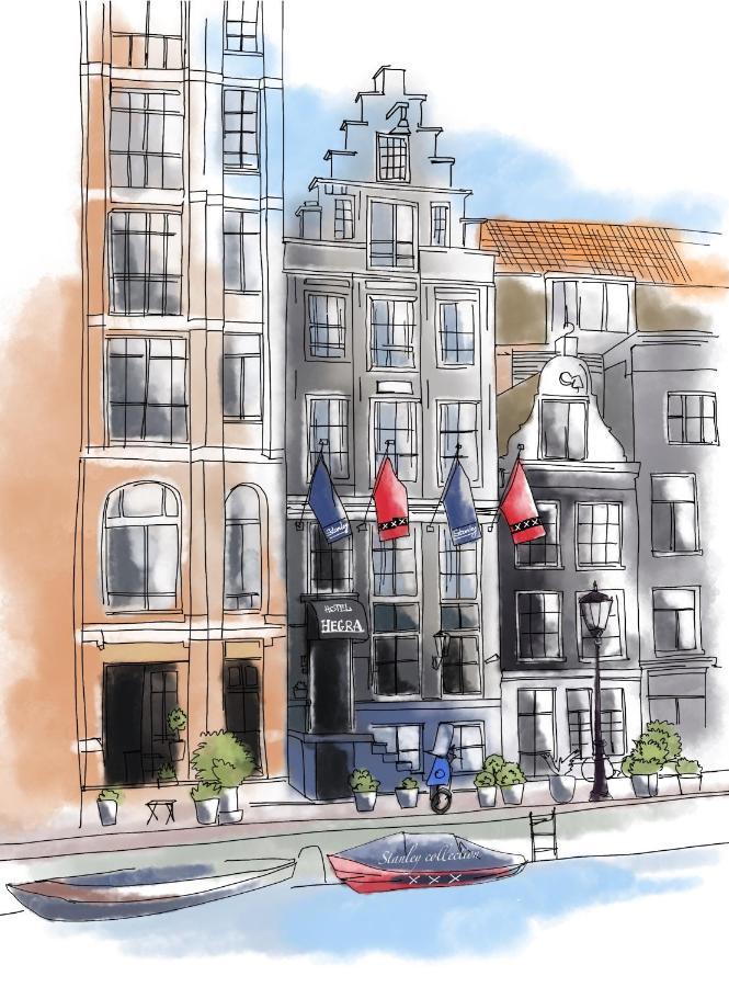 Stanley Collection Hotel Hegra Amsterdam Zewnętrze zdjęcie
